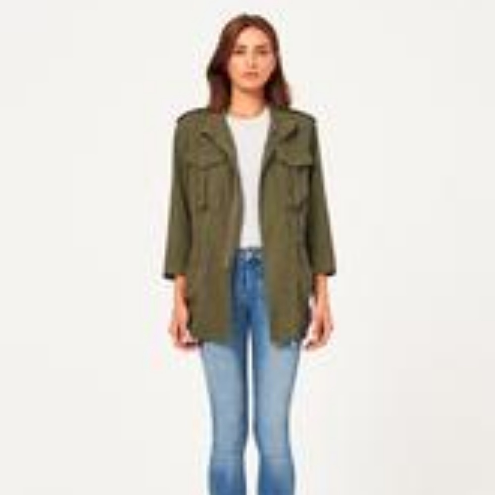 Army Green Jacket